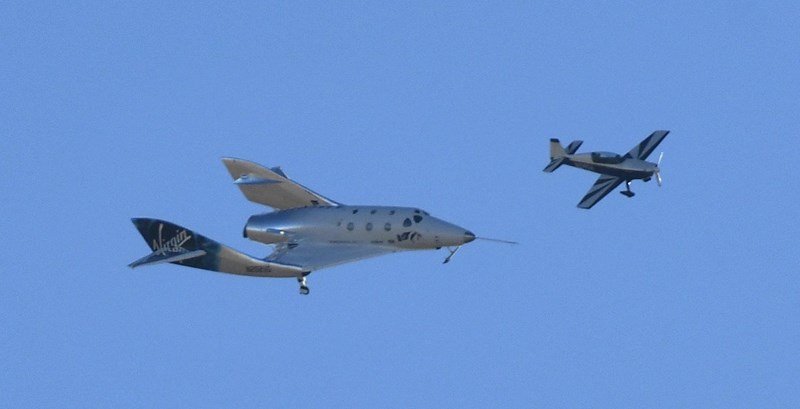 Virgin διαστημικός τουρισμός