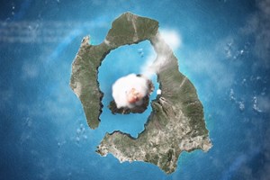 Εντυπωσιακή έκρηξη με λάβα σε ηφαίστειο της Ισλανδίας-δείτε βίντεο - εικόνα 1