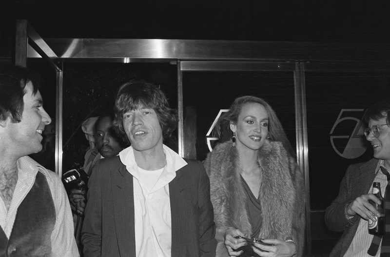 MICK JAGGER & JERRY HALL
