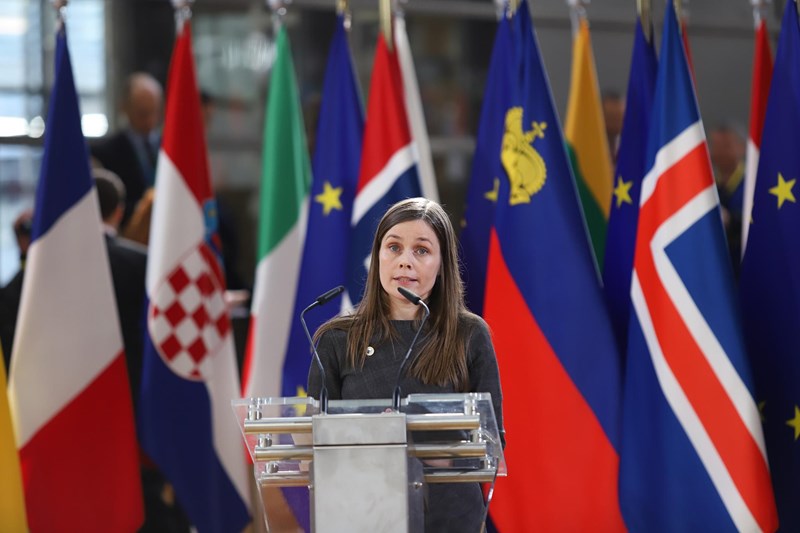 Ισλανδία πρωυθυπουργός