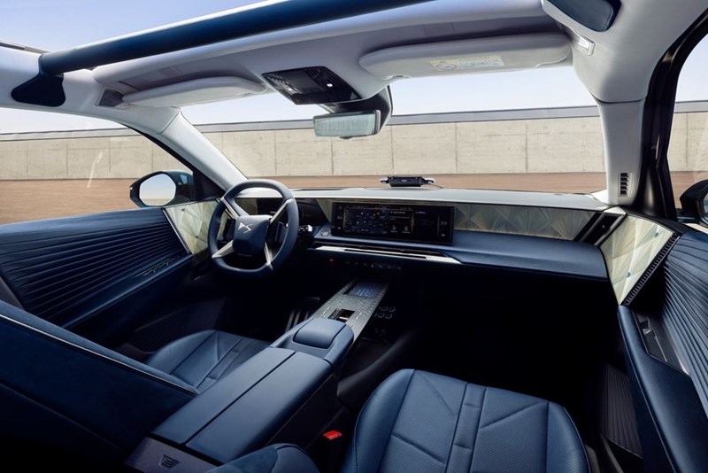 DS No8 Εμανουέλ Μακρόν προεδρικό αυτοκίνητο