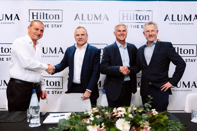 Hilton Athens Signing