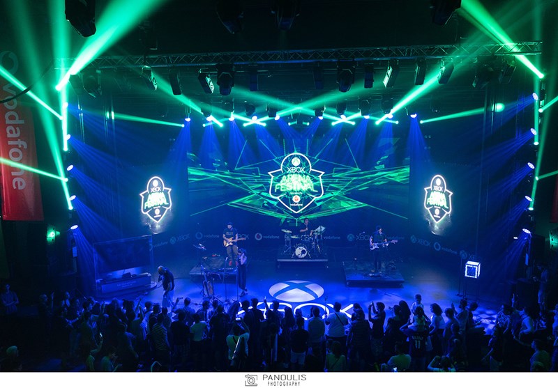 Xbox Arena Vodafone 5