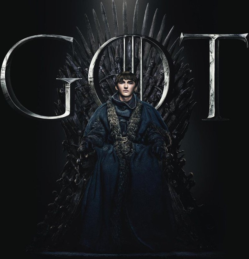 ΑΦΙΣΕΣ GAME OF THRONES bran
