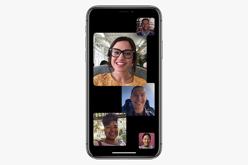 IPHONE ΟΜΑΔΙΚΟ FACETIME