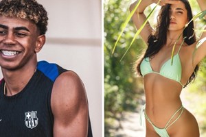 Ποια είναι η εντυπωσιακή Fati Vazquez, το 30χρονο μοντέλο που κάνει διακοπές με τον Lamine Yamal - εικόνα 1