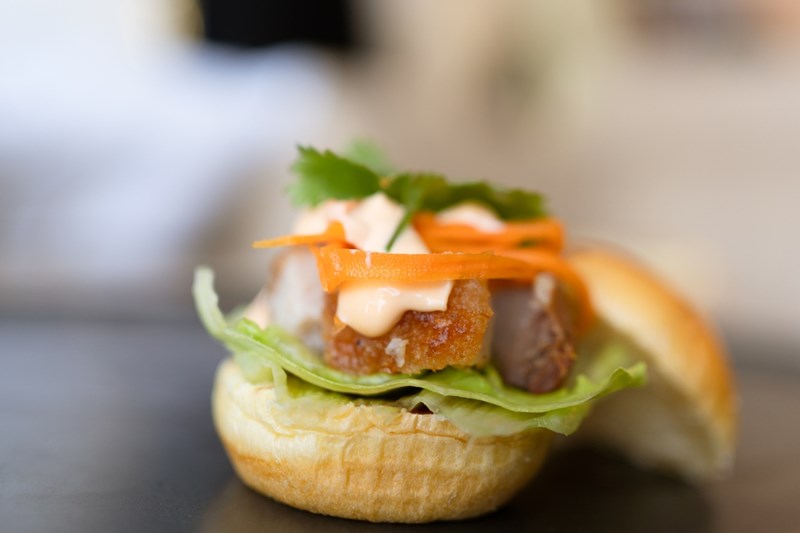 Australian full burger