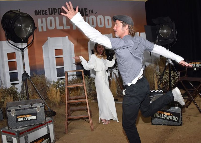 ΜΠΡΑΝΤ ΠΙΤ ONCE UPON A TIME IN HOLLYWOOD