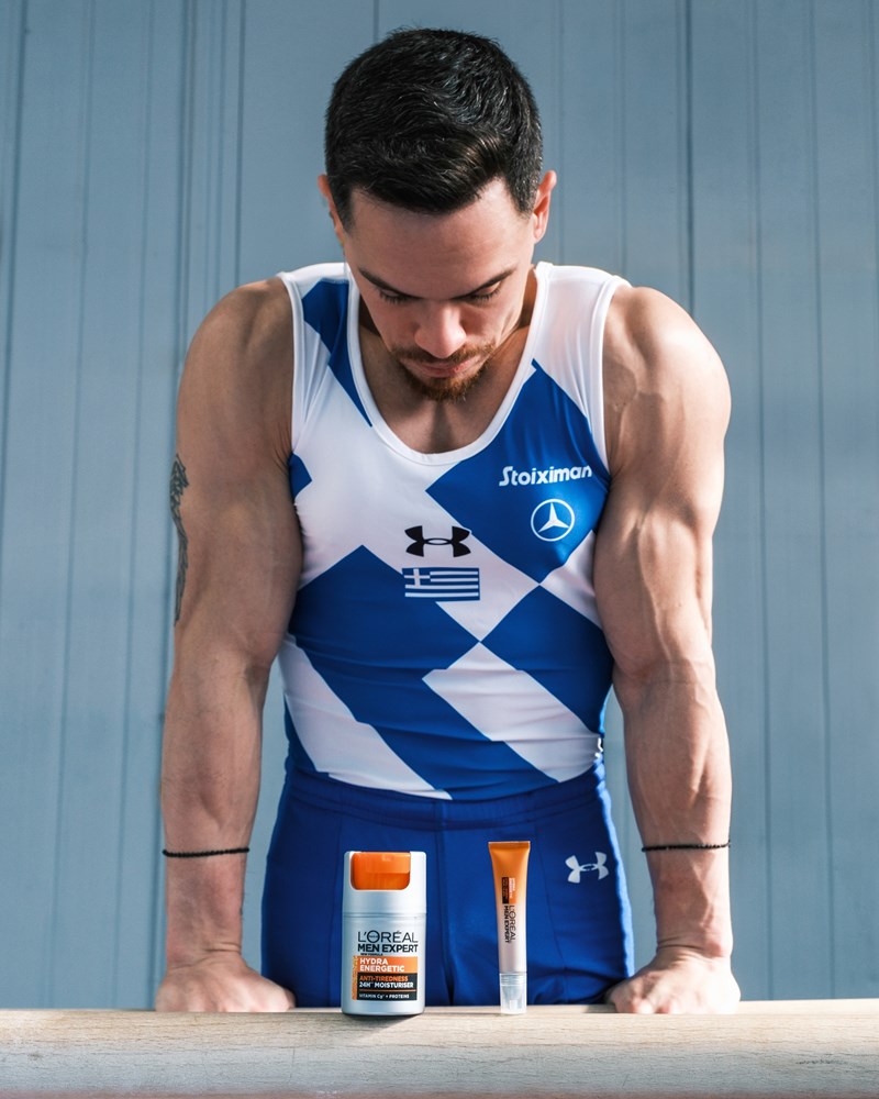 Λευτέρης Πετρούνιας: Η grooming ρουτίνα ενός μύθου των σπορ 4