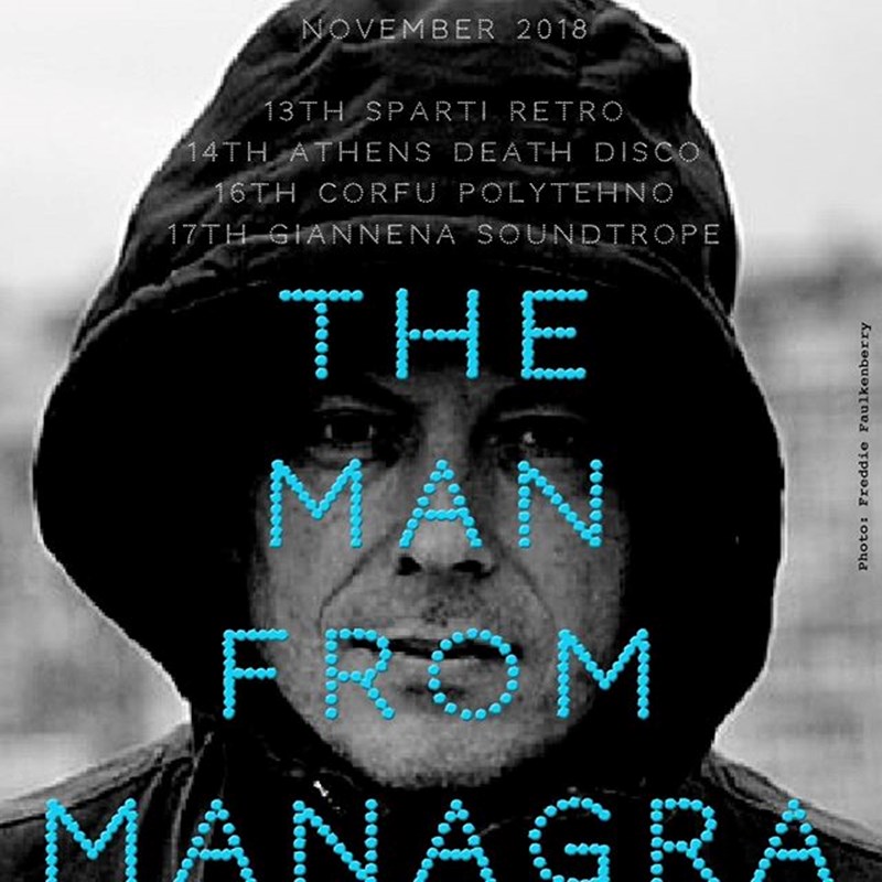 Coti K. μίνι περιοδεία