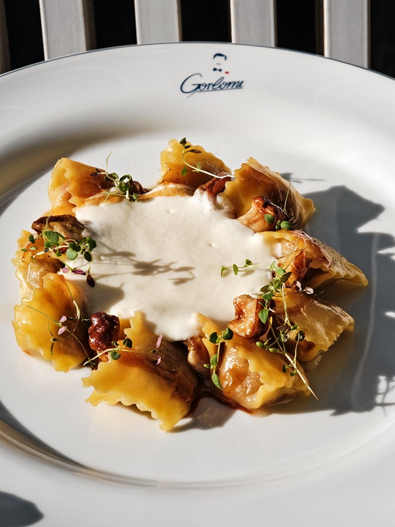 Το εστιατόριο Gorlomi στο Κολωνάκι 2