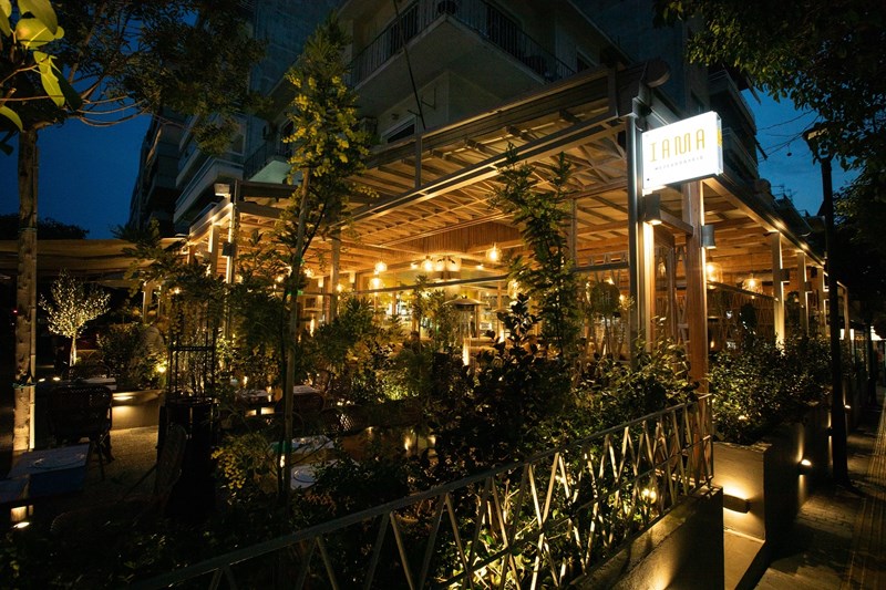 Το εστιατόριο Iama στο Παλαιό Φάληρο 1