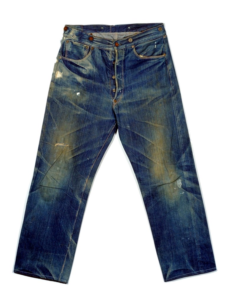 OLDEST LEVI'S JEANS