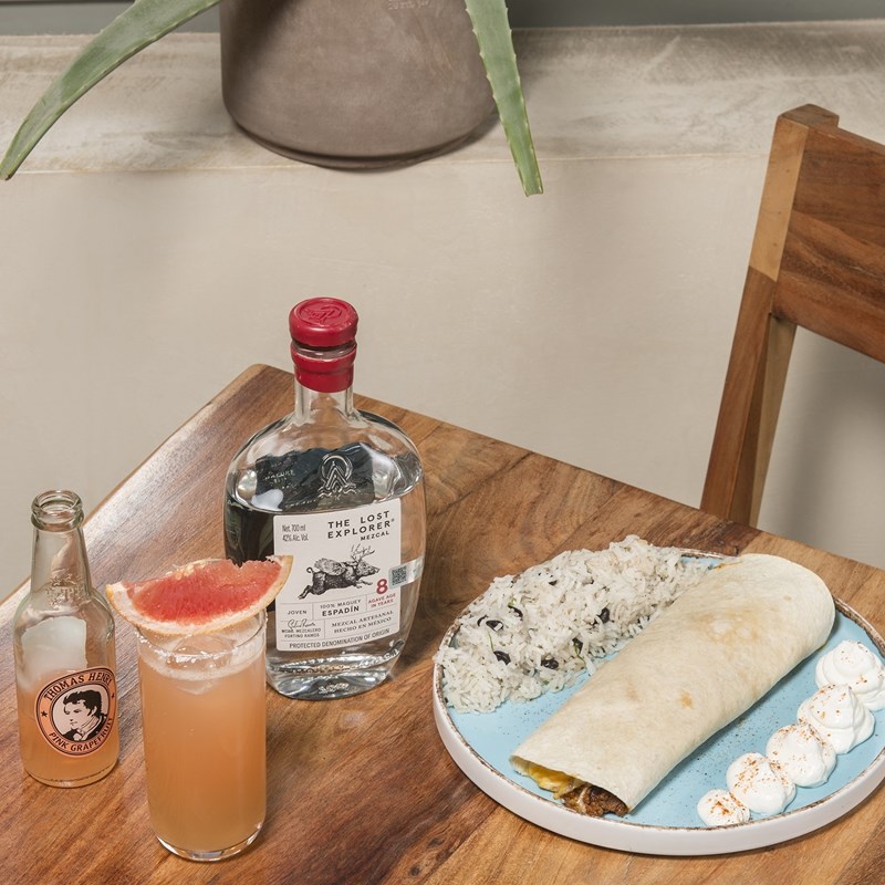 The Lost Explorer mezcal x Picasso Athens x Μπάμπης Δούκας 15