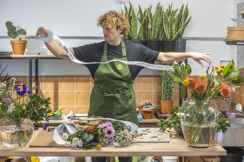 Ο Αλέξανδρος Γκικόπουλος στο Polyamorous 4