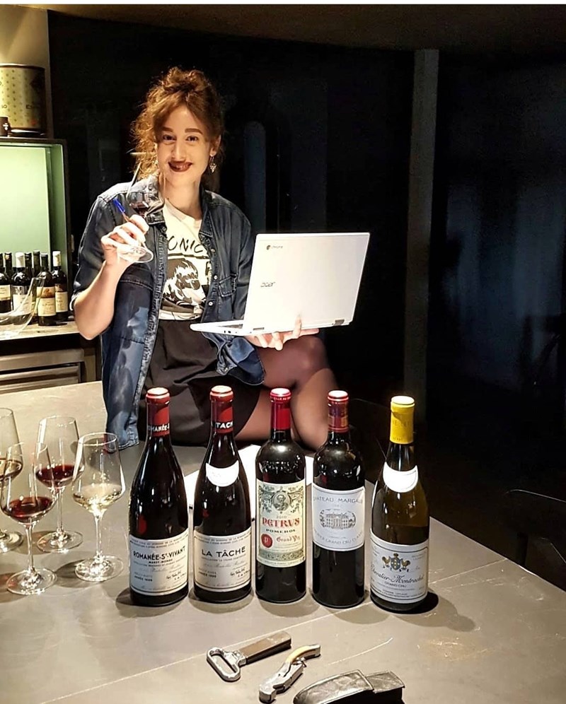 WINE GINI ΓΕΩΡΓΙΑ ΠΑΝΑΓΟΠΟΥΛΟΥ 1