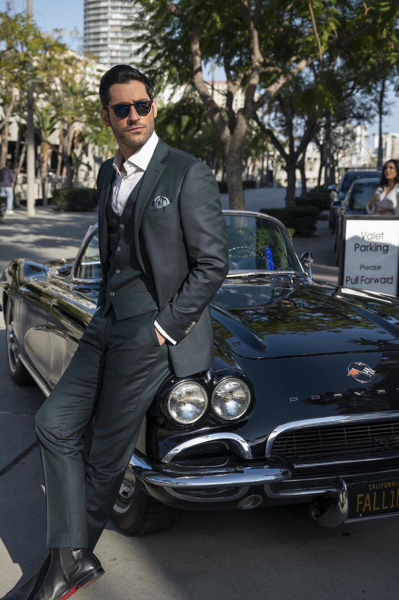 Στιγμιότυπο από τη σειρά του Netflix Lucifer