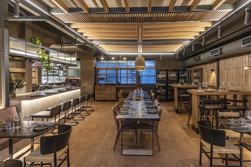 O Giovanni Scaraggi στο ιταλικό εστιατόριο Sole Giaguaro 3