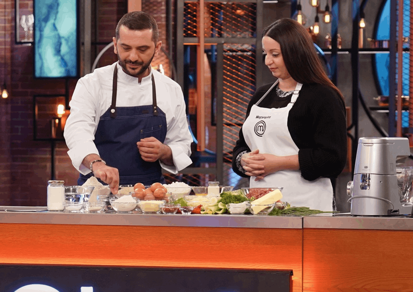 Μαρία Μπέη, η Νέμεσις του MasterChef 7 - εικόνα 1