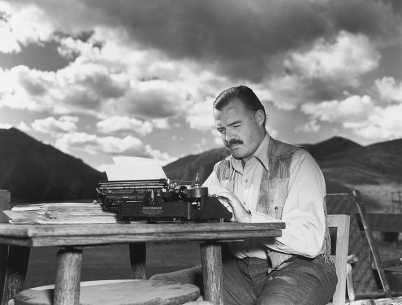 ERNEST HEMINGWAY