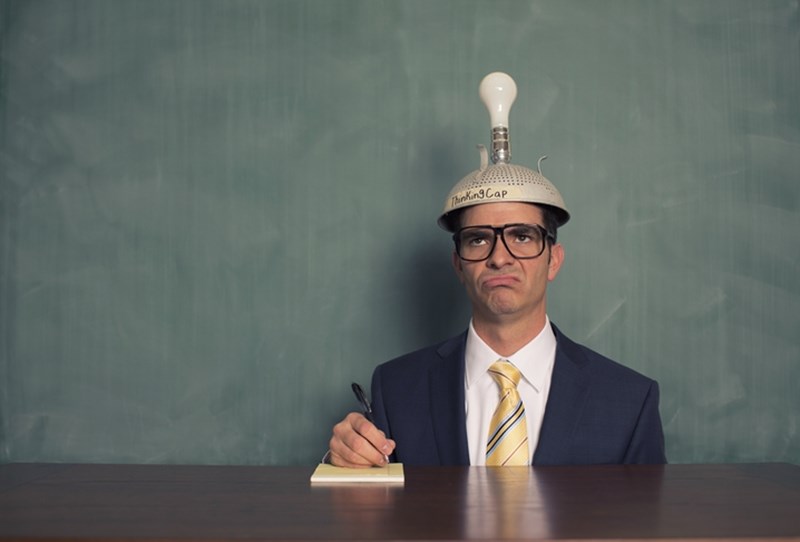 CONFUSED MAN CONCEPT