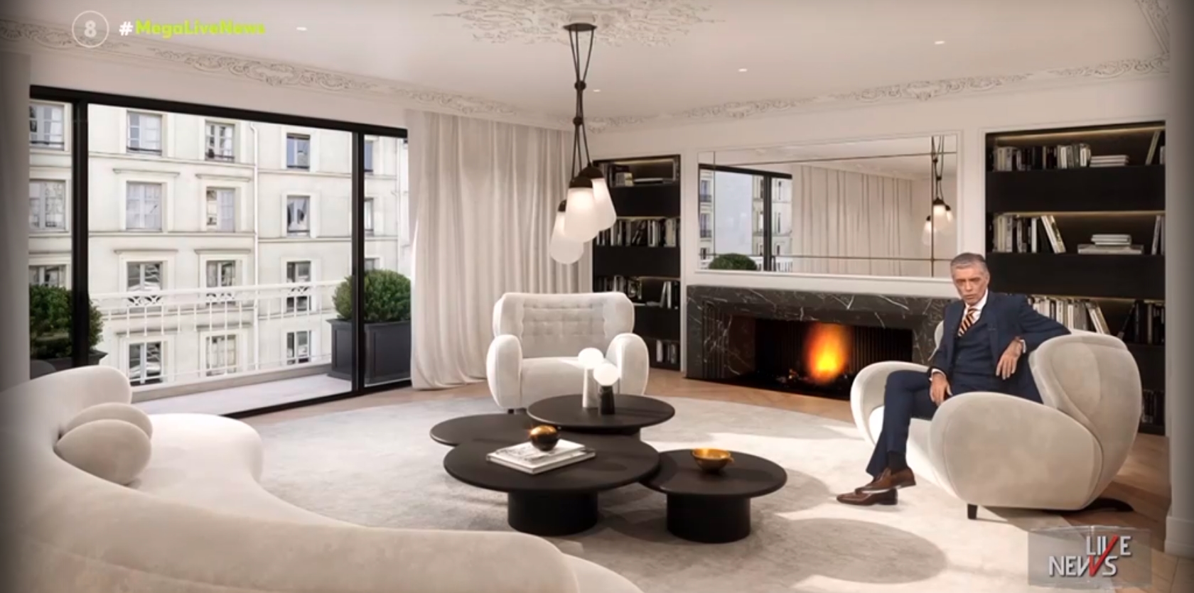 Οι ιπτάμενες αγελάδες του Ευαγγελάτου για τον τυφώνα Milton - εικόνα 1