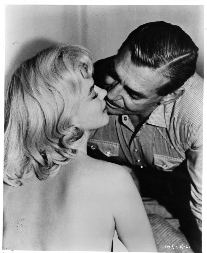 Marily Monroe γυμνή σκηνή 2