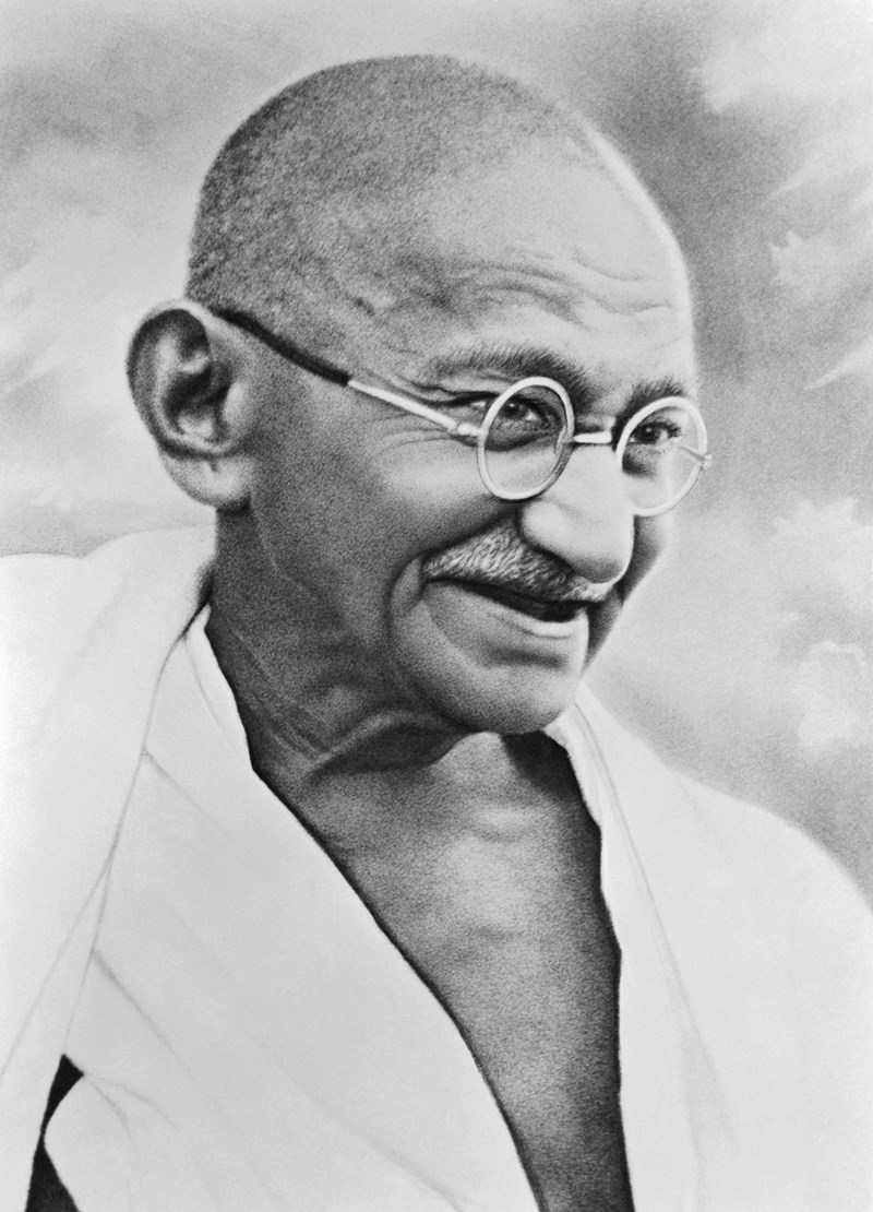 O Mahatma Gandhi