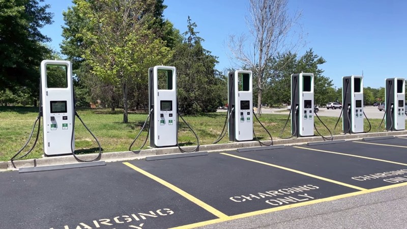 ELECTRIC CHARGING STATION