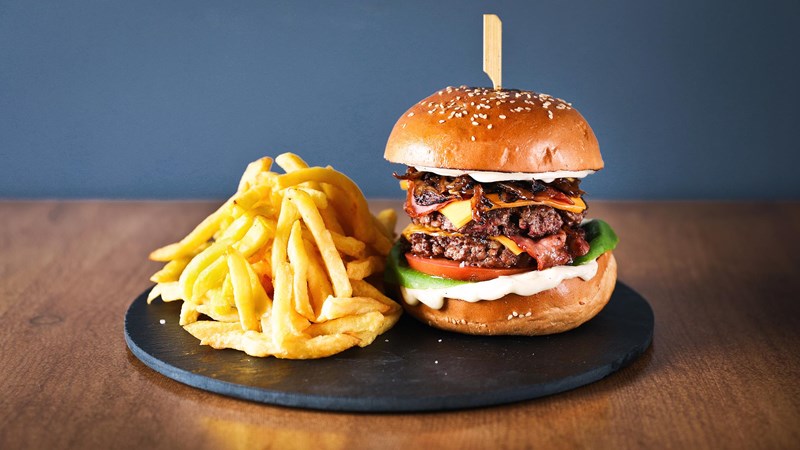 ΜΠΕΡΓΚΕΡ WOLT 2