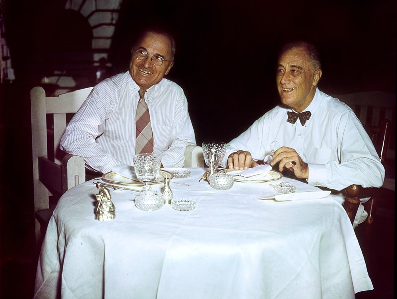 Harry Truman - Franklin D. Roosevelt
