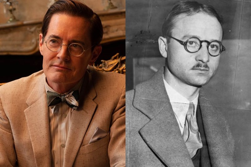 Kyle Maclachlan Dr. Kenneth Phillips