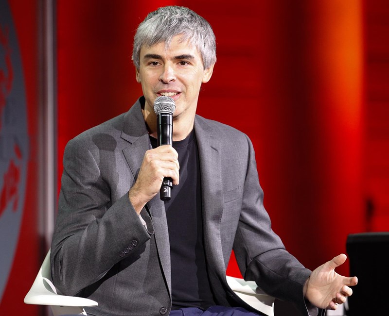 Larry Page Google 1