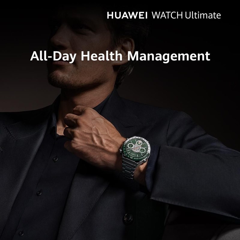 HUAWEI WATCH Ultimate Green Edition