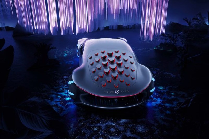 ΑΥΤΟΚΙΝΗΤΟ MERCEDES VISIONS AVTR 1