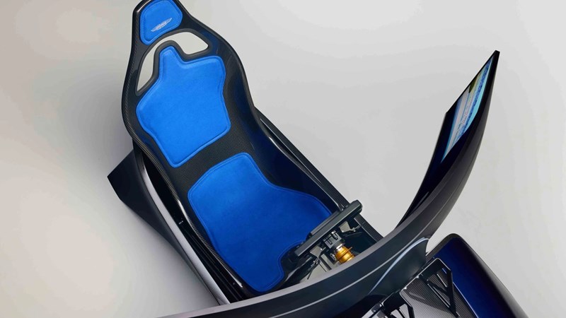 προσομειωτής Aston Martin Valkyrie