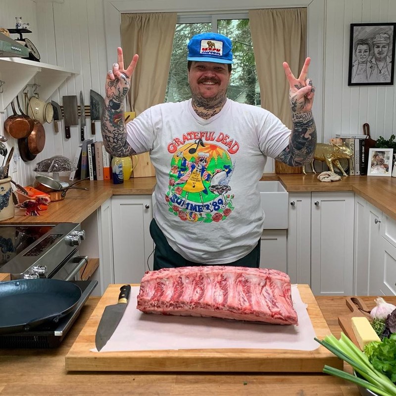 ΕΚΠΟΜΠΗ JUST A DASH MATTY MATHESON 1