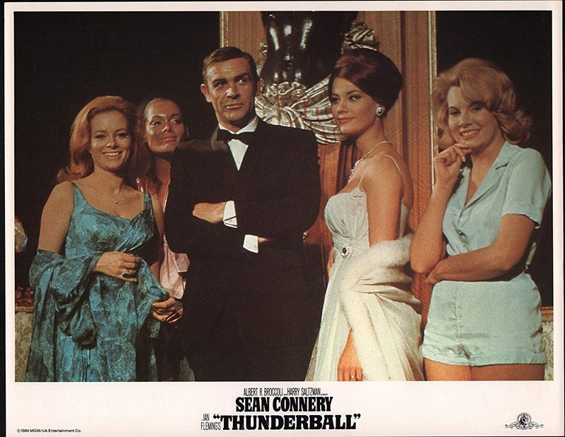 Σον Κόνερι Τζέιμς Μποντ 007