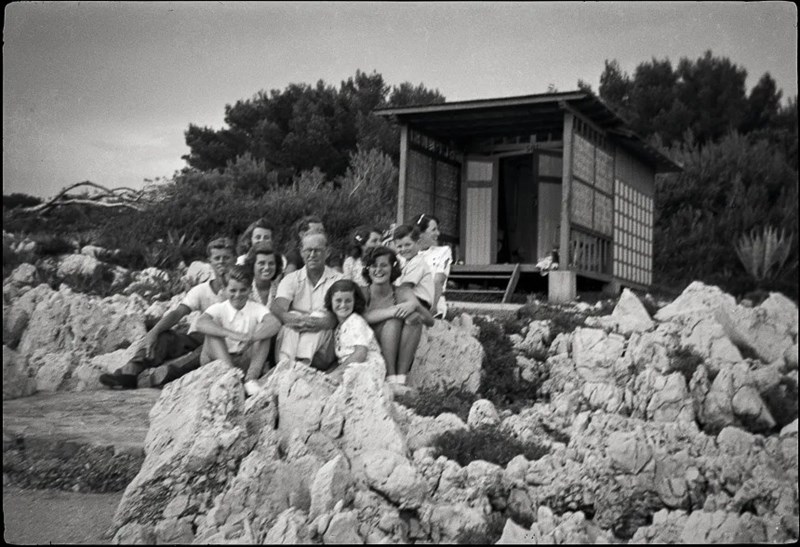 THE KENNEDYS AT HOTEL DU CAP
