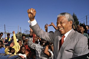Όταν ο Nelson Mandela βγήκε θριαμβευτής από τη φυλακή - εικόνα 1