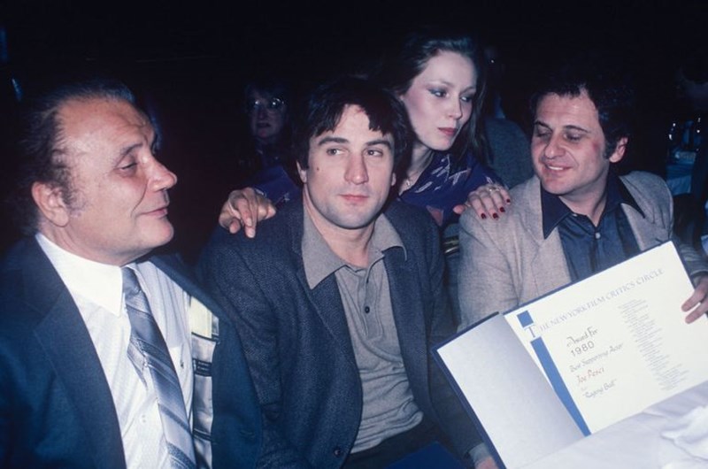 ΤΖΟ ΠΕΣΙ THE IRISHMAN ΣΚΟΡΣΕΖΕ