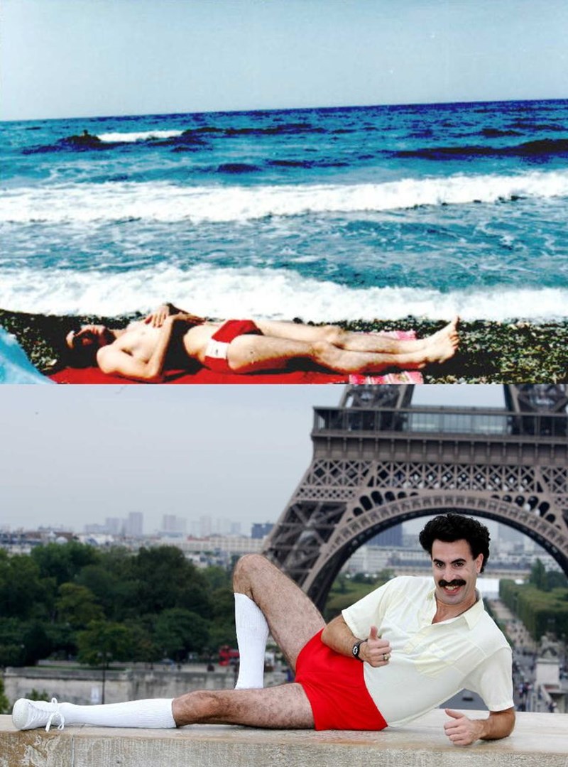 Ο πραγματικός άνθρωπος πίσω από τον Borat