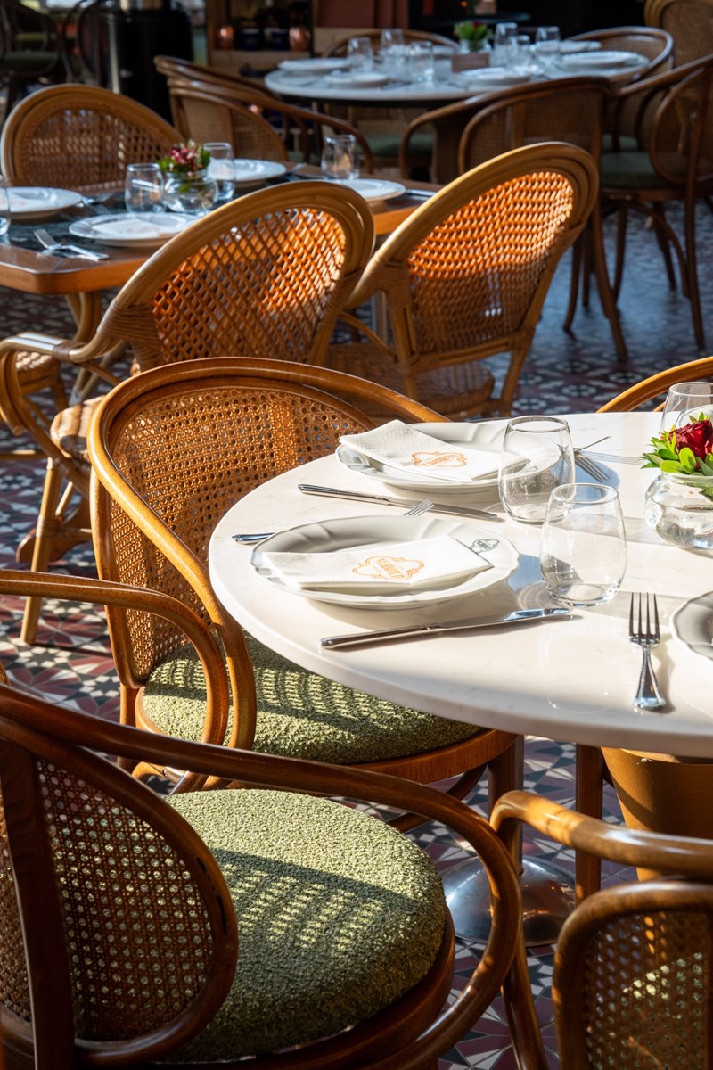 Το εστιατόριο Nebbiolo στην Εκάλη 3