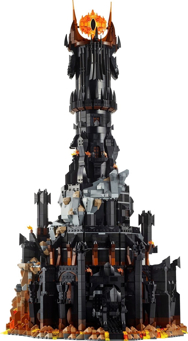 Lego The Lord of the Rings: Barad-dûr
