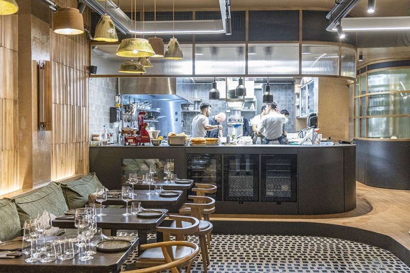 Η fine comfort ιταλική κουζίνα του Giovanni Scaraggi 2