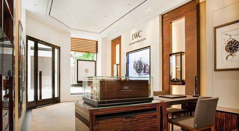 IWC μπουτίκ στην Αθήνα
