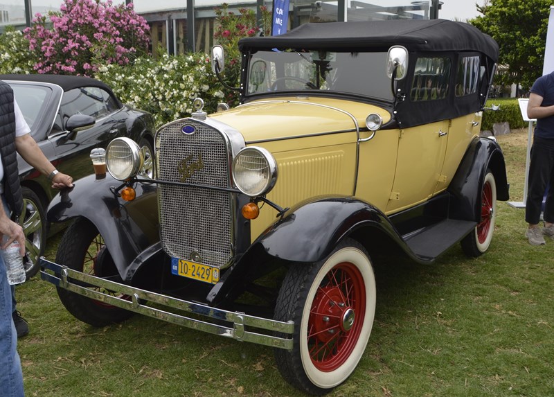 Η Ford του Δημήτρη Αβραμόπουλου