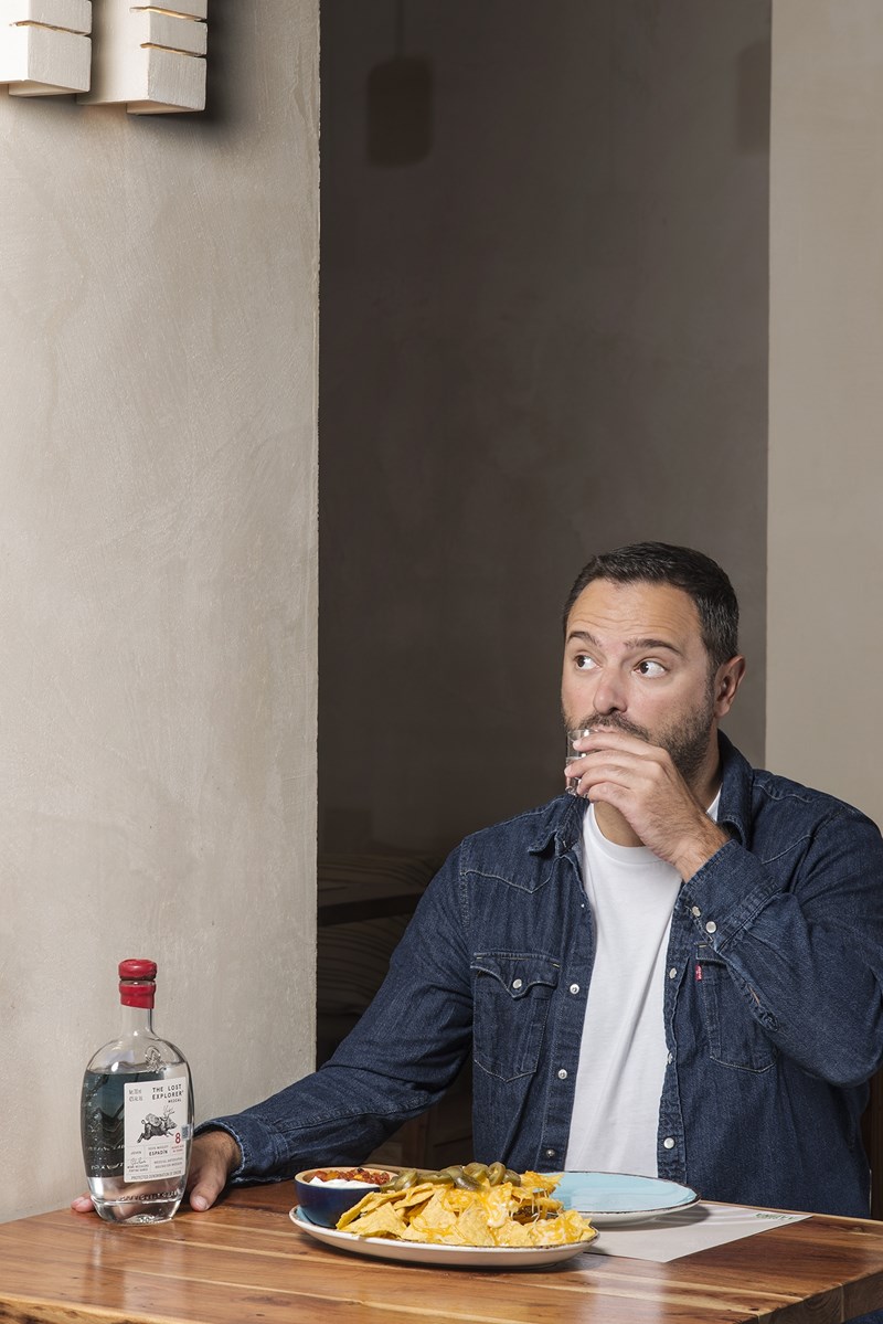 The Lost Explorer mezcal x Picasso Athens x Μπάμπης Δούκας 5