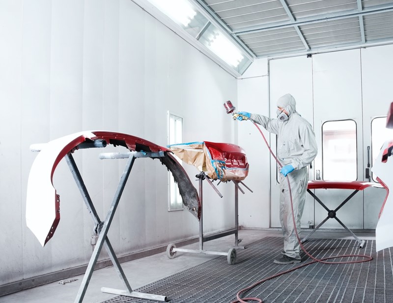 βάψιμο αυτοκινήτου