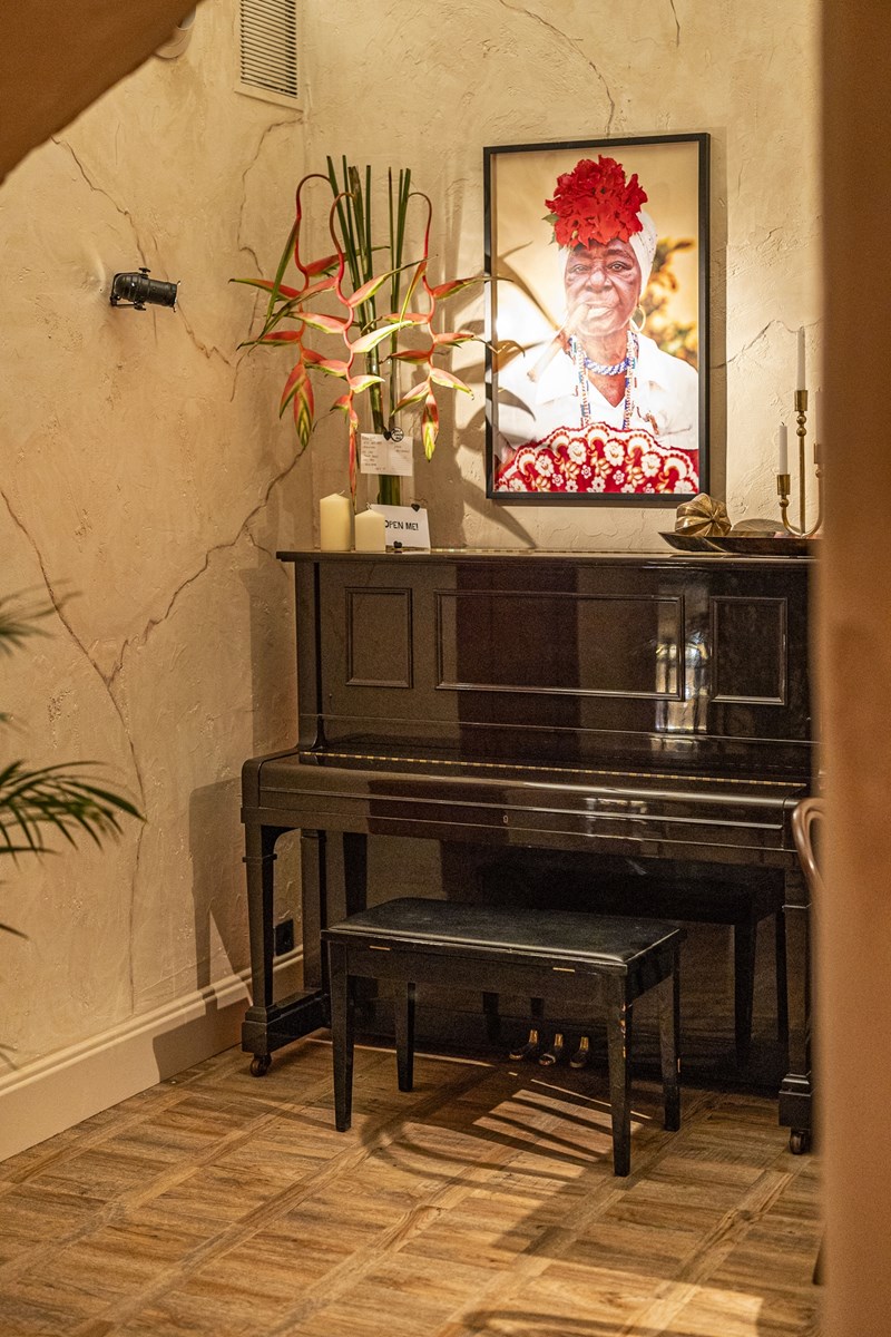 Το μπαρ Fonda Cubana στη Νέα Φιλαδέλφεια